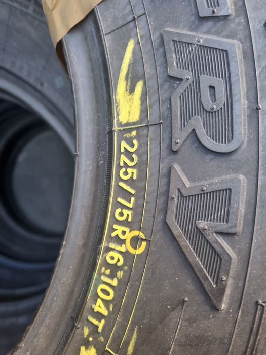 Anvelope  noi  225 75 16 104 T de greutate  si Off road
