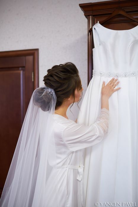 Свадебное платье шикарное