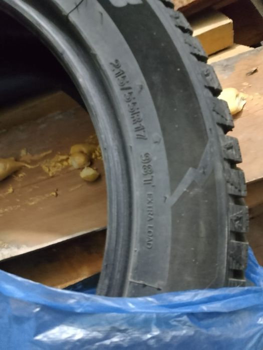 Зимние шипованные шины