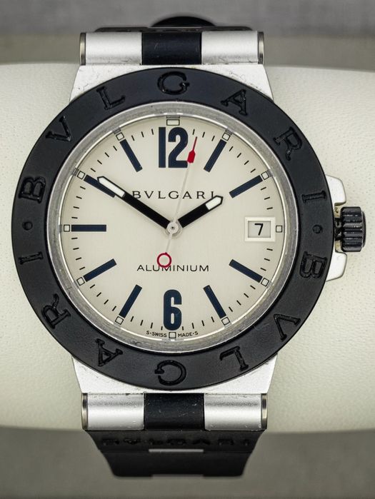 Часовник BVLGARI Diagono Aluminium