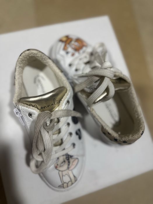 Детски сникърси за момиче Balenciaga/Monnalisa