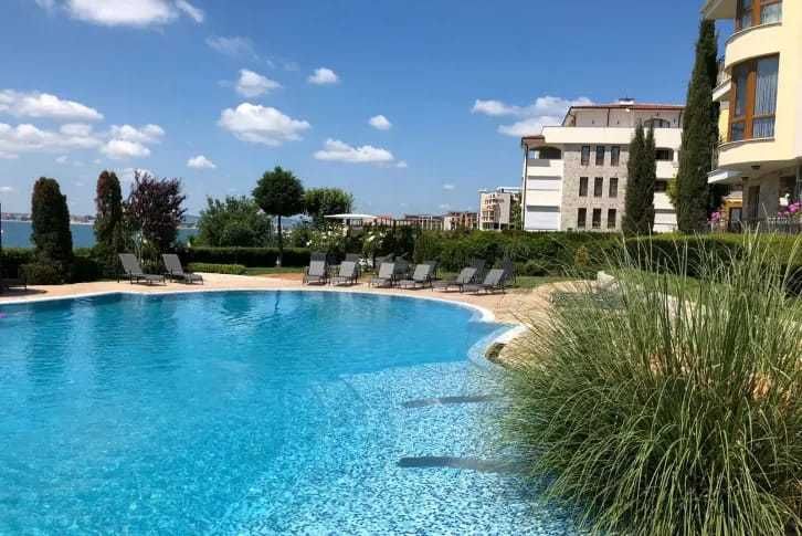 Продава се Двустаен апартамент в Свети Влас - 58 кв.м за 1064 €/кв.м - Снимка #10