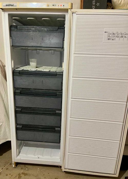 Вертикален фризер Siltal