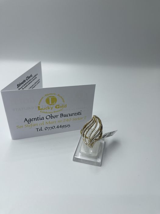 Inel Aur 18K / 5,55g / #43113