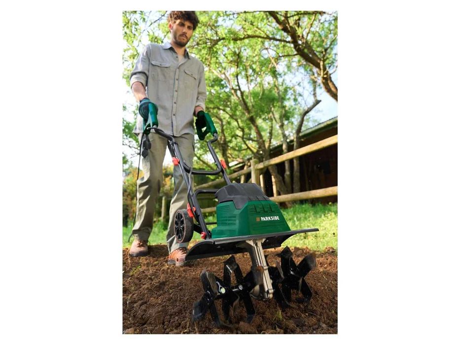 Motocultor electric PARKSIDE PEBH 1500 B2, în 3 trepte,motosapa puternica 1500W