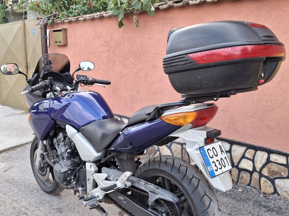 Honda Cbf 600 2004 г.