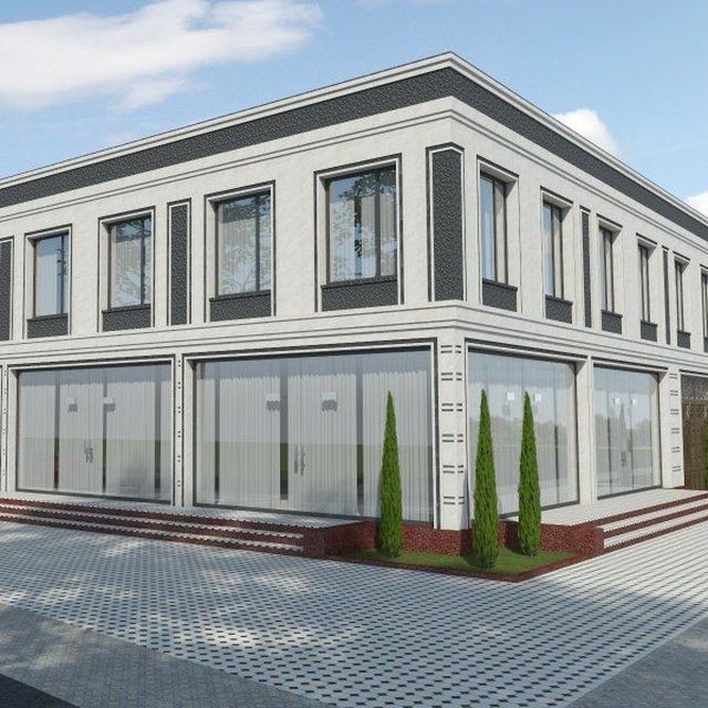 6 соток. 775 кв.м.Нежилое коммер.здания