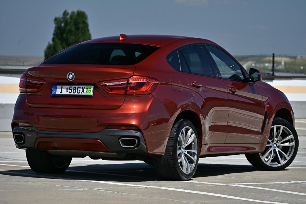 BMW X6 M 2017 — imagine 4