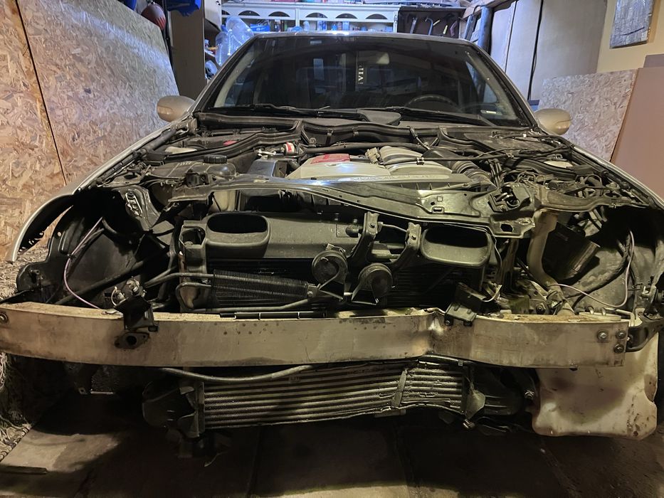 Mercedes w203 c200kompressor цяла