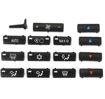 Копчета бутони за климатроник климатик за БМВ BMW 5 серия E39 X5 E53