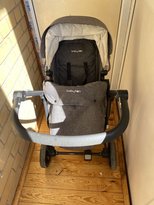Коляска babyton spider