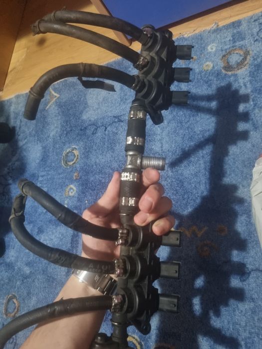 Компютър,  дюзи за газ Landi Renzo