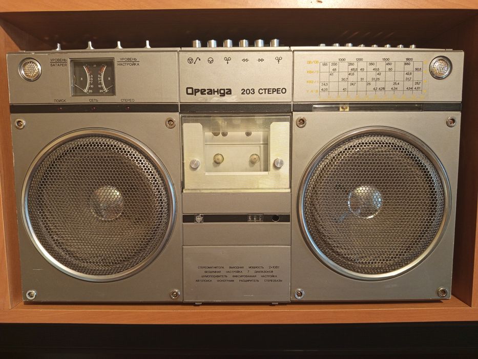 Продам магнитофон Ореанда РМ - 203 С