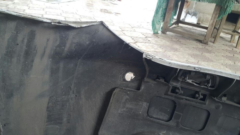 Бампер передний Bmw e60