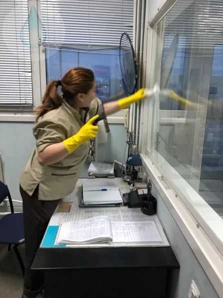 уборка домов и офисов