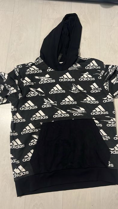 Hanorac Adidas barbati Xl (negru)