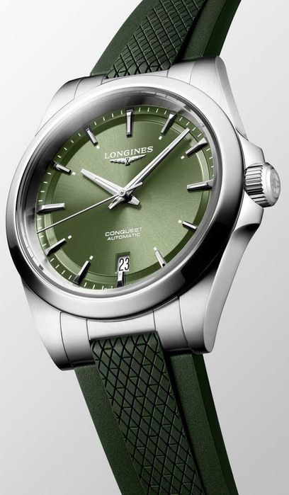 Longines Conquest Automatic L3.830.4.02.9 - чисто нов мъжки часовник