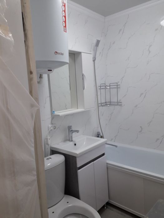 Ремонт  ванной под ключ