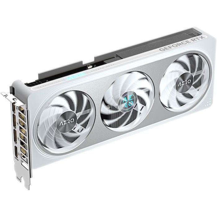 Видеокарта Gigabyte GeForce RTX 5060 AERO OC 8G, GDDR7, White