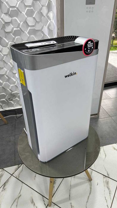 Очиститель воздуха + увлажнитель WELKIN K- 08E / на 60 м2 / Доставка
