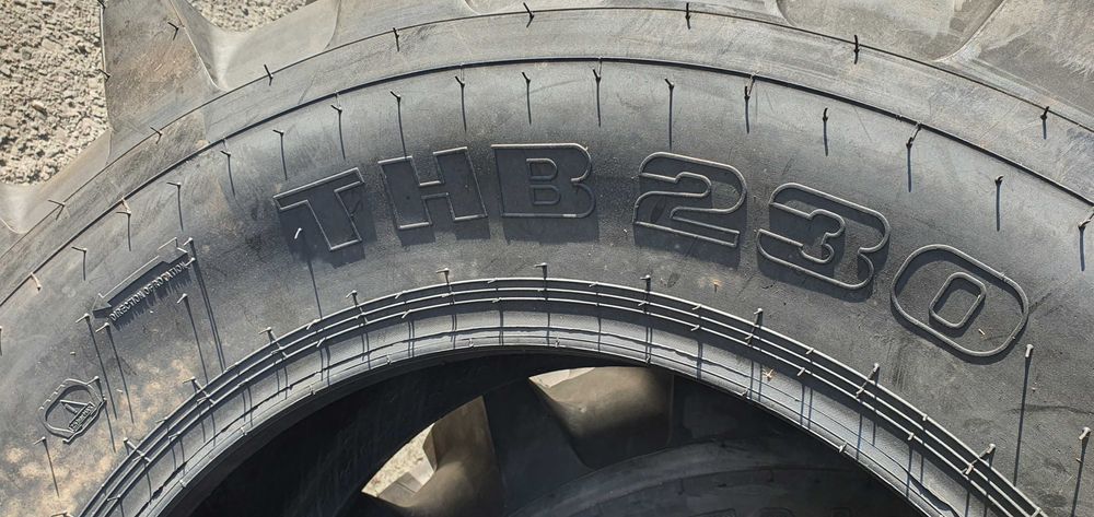 15.5/80-24 cauciucuri noi 147A8 radiale pentru unimog  12Pr UXYW