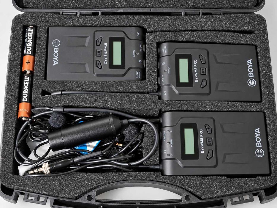 BOYA by-wm8 Pro-K2