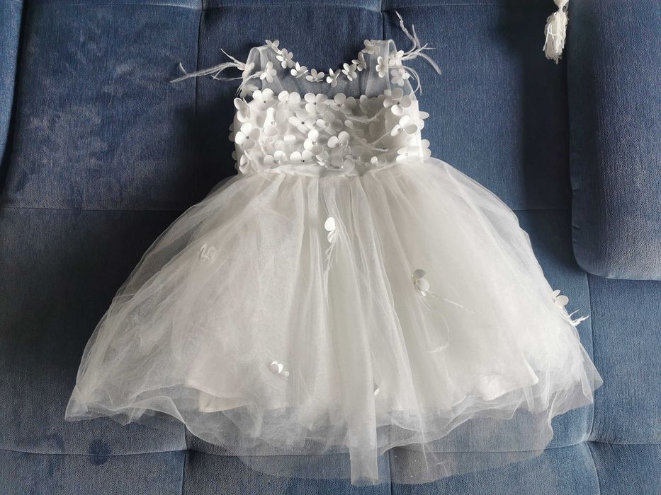 Детска рокля Petite Fleur (4-5 години)