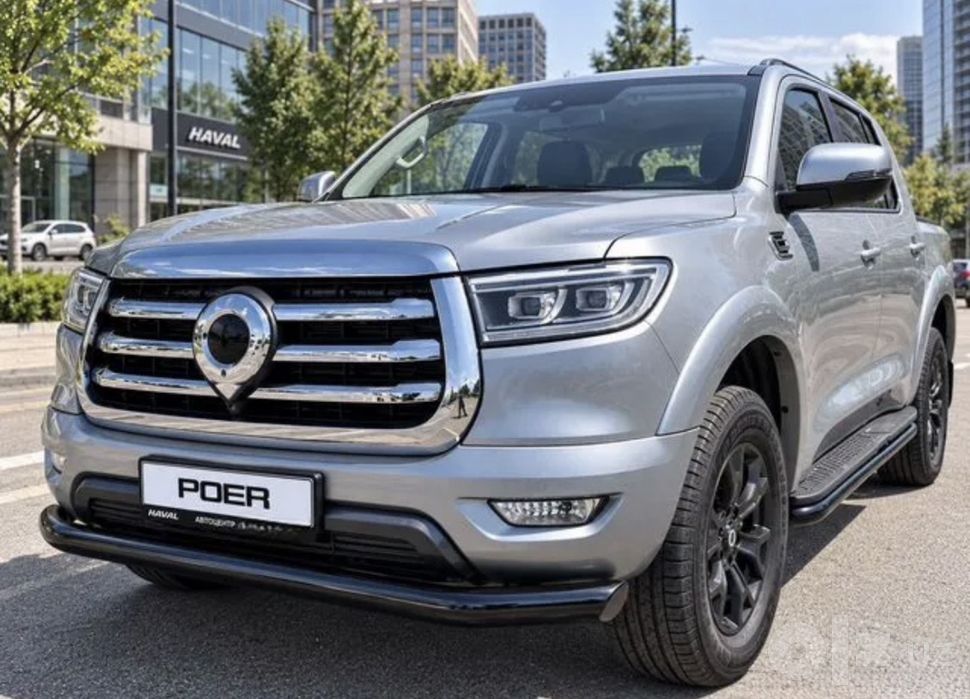 Защита бампера Haval H3 Dargo, X,Great Wall Poer