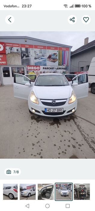 Opel Corsa D 1,4 benzină