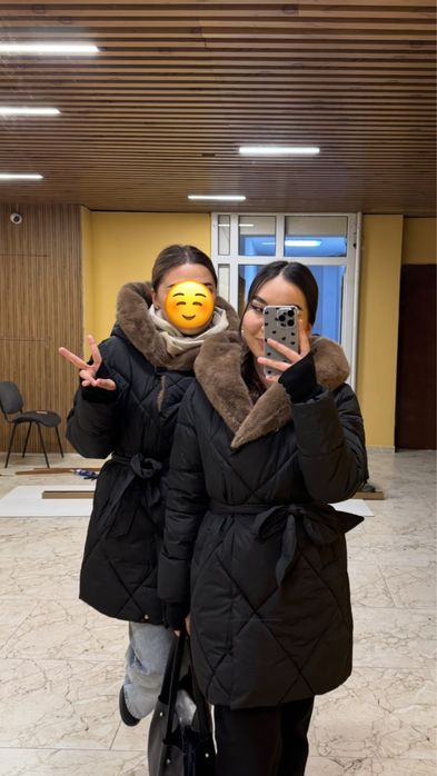 Продам две куртки,только 1 раз одевали