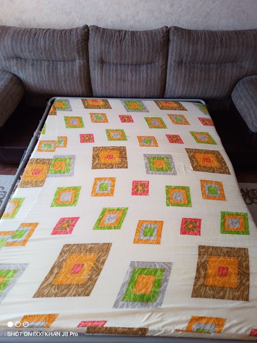 Отдам за спасибо диван и кресла