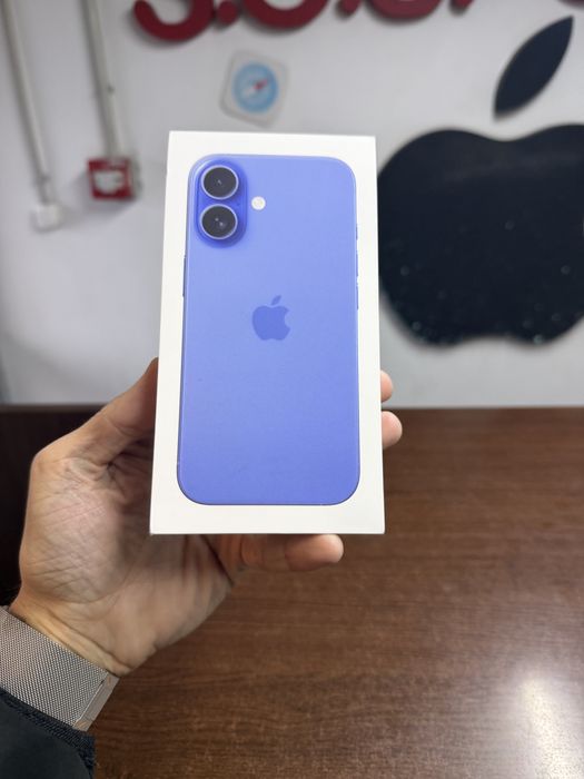 Vand Iphone 16 128Gb Nou(Sigilat)