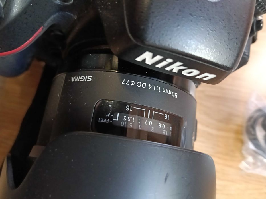 Nikon D800e full frame