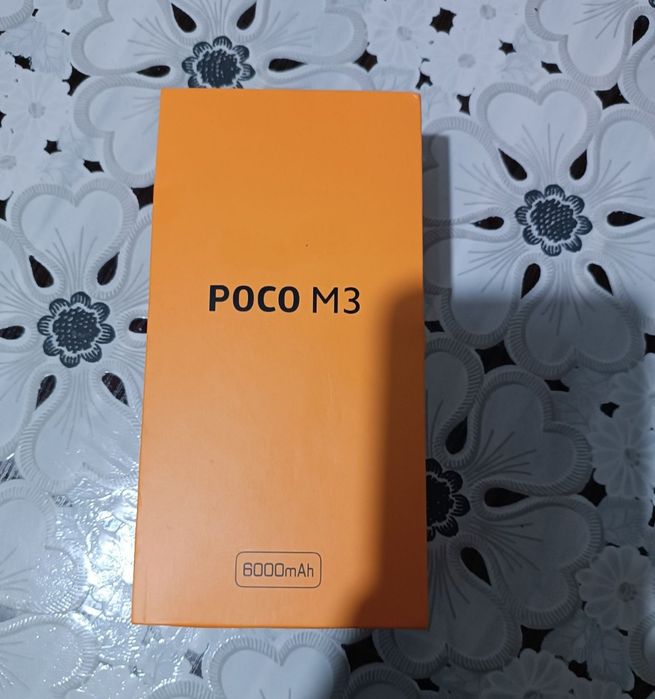 Продам телефон Poco M3.  128-Гб