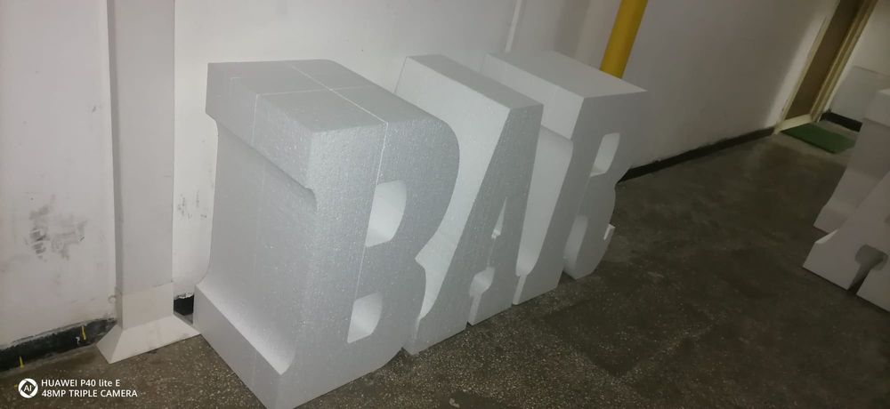 Reclame litere evenimente