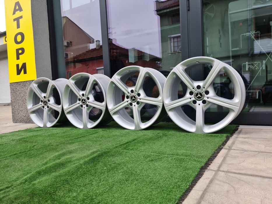 Оригинални Джанти Мерцедес Спорт Пакет/CLS/W 257-19 Цола