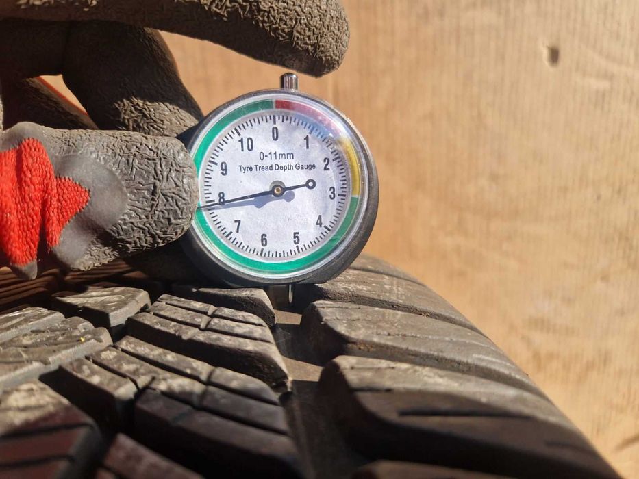 4 Fulda R17 225/55
Зимни гуми 
DOT4520