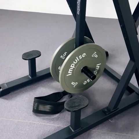 Фитнес Уред за Бедра Хиперекстензия / Пейка за Крака / Reverse Hyperextension /