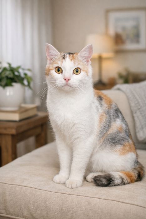 Кошечка в добрые руки