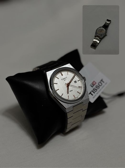 Часы Tissot PRX 40mm White Gold