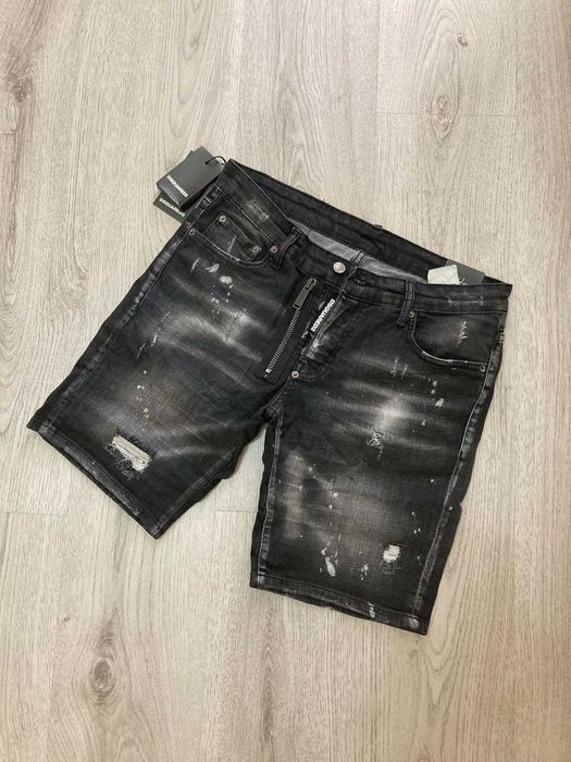 Мъжки къси дънки Dsquared
