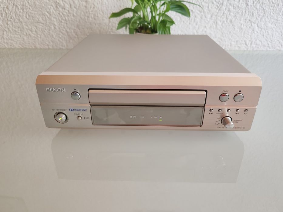 Deck (casetofon) Denon DRR-F101 (defect)
