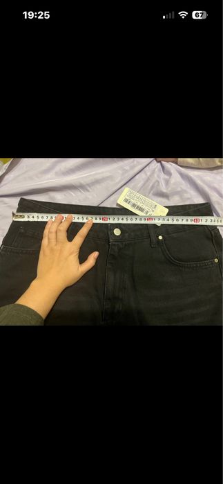 Blugi dama noi  talie inalta 44