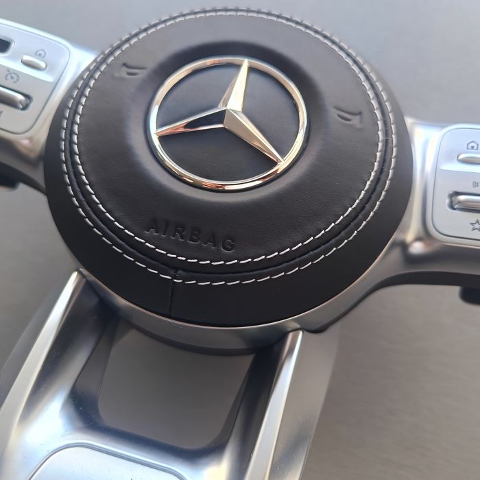 Карбонови Amg волан за Mercedes КАРБОН G/ E / C / S - CLS, GLE, CLS др.