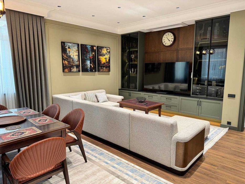 Сдаётся квартира на ЖК Шедевр 4 ком. 180кв.‼️