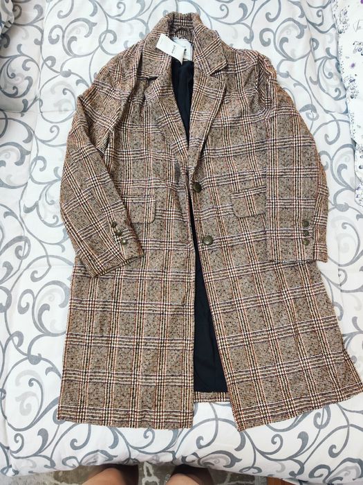 НОВОЕ шерстяное пальто
