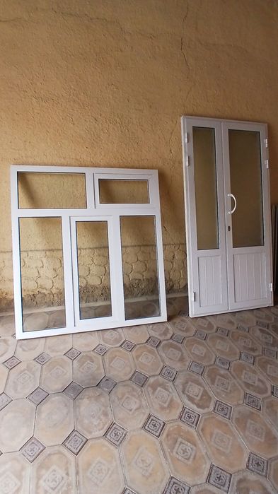 Акфа эшик ва ром сотилади