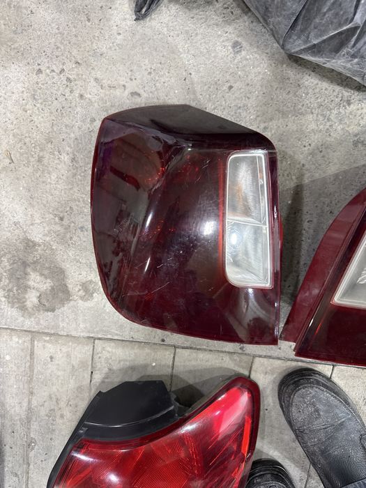 Фары на Ласетти Джентра танированные задние