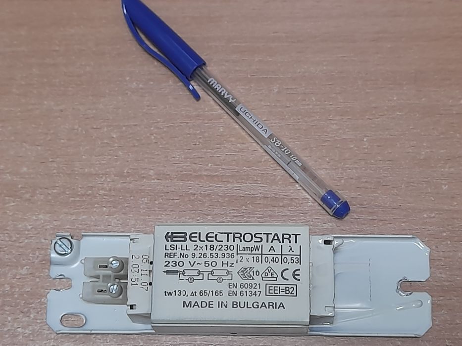 Дросели за луминисцентни лампи