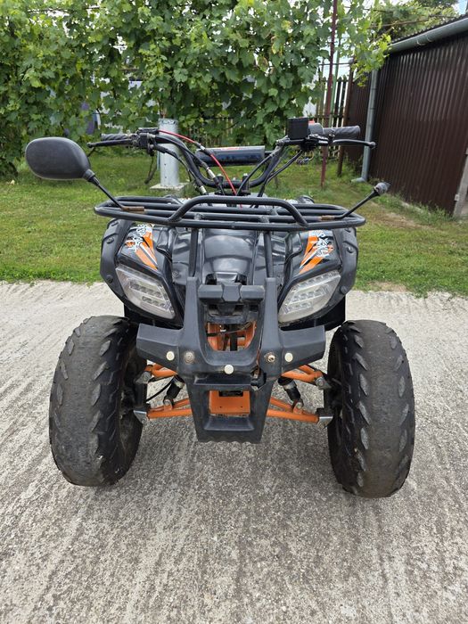 Atv 125cc kxd pro 4T, an 2020 motor nou